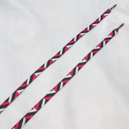 Ice Cream Colorful Shoe Laces for Tennis Flat Gradient Shoelaces for Sneakers Rainbow High Sports Shoelace Women Man Shoestrings
