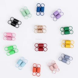 New Spring Laces Buckle Colorful Shoe Charms Quality Metal Sneakers Shoelaces Decorations Chapa Sneaker Shoes Accessories 1 Pair