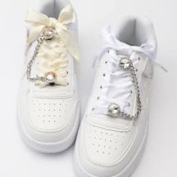 Sneakers Colorful Crystal Gemstone Decoration Shoelace Chain Shoe Buckle Clips Charms Ornaments Pendant Trend Shoes Accessories