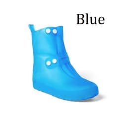 Boots Waterproof Shoe Cover Outdoor Rainy Days Silicone PVC Material Unisex Shoes Protectors Non-slip Reusable Rain Boots Covery