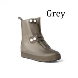 Boots Waterproof Shoe Cover Outdoor Rainy Days Silicone PVC Material Unisex Shoes Protectors Non-slip Reusable Rain Boots Covery