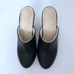 2024 New Summer Lady Mules Closed Toe Fashion 10 CM High Heel Slippers Woman Winter Fur Clogs Casual Sandals Black Shoes White