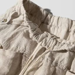 100% Linen Long Skirts For Women Fashion 2026 Solid High Waist Side Spilt Harajuku Pants Skirt Jupe Longue Femme