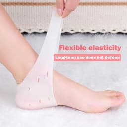 Silicone Metatarsal Pads Forefoot Gel Heel Heel Protectors Pad Plantar Fasciitis Women Men Foot Pain RelieveBlister Prevention