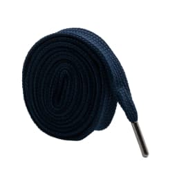 Weiou Official Fashion 18mm Men Women Most Suitable Trendy Cord Dress Shoelace with Gun Black Metal Tips End Shoe Accessories