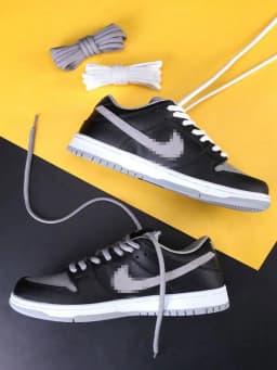 1 Pair Dunk sb Original Classic Shoelaces Semicircle Thickened Polyester AF1AJ Shoe laces Basketball Shoes Non-slip Sport Laces