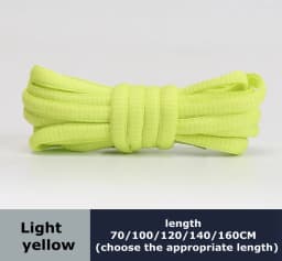 Men's and Women's Sports Shoelaces Color Semicircular Shoelace Suitable for All Shoes Round Laces AF1 Wear-resistant Non-slip