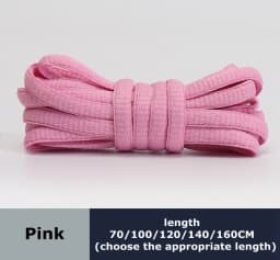 Men's and Women's Sports Shoelaces Color Semicircular Shoelace Suitable for All Shoes Round Laces AF1 Wear-resistant Non-slip