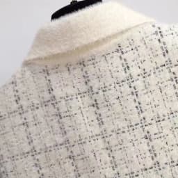 New Plaid Imitation Mink Vest Coats Women Slim Vintage Sleeveless Sweater Crop Tops Spring Fall Chic Knitted Waistcoats Outwear