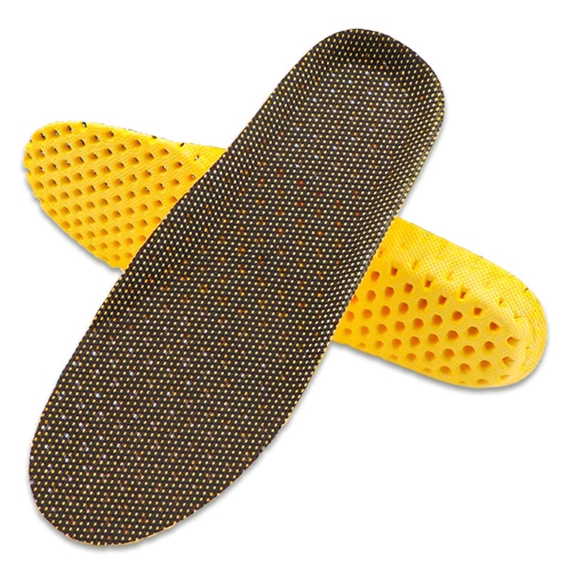 Sports Shoe Insole Is Comfortable, Breathable, and Soft. The Insole Absorbs Sweat and Wicks Sweat. Sports Shoe Honeycomb Insole