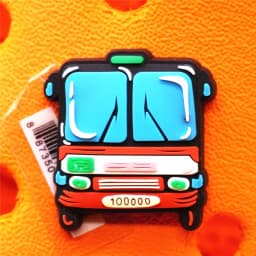 Original 1pcs Dilophosaurus PVC Shoe Charms Accessories Decorations Jurassic Dinosaurs Bus Designer Shoe Clips Buckle Kids Gifts