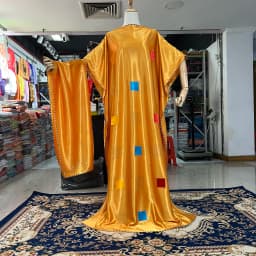 Women Dress Inlaid Mubarak Dubai Femme Luxury Muslim Dress Kaxikakuma African Abaya For Women Kaftan islamic Clothing With Scarf