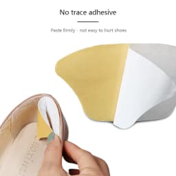 High Heel Pads for Shoes Women Inserts for Heels Stickers Heel Protector Pad Shoe Too Big Adjust Size Heel Liners Grip Accesorie