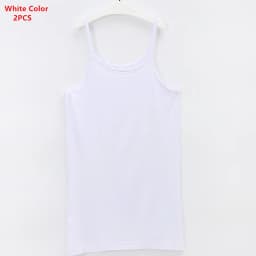 Women Tank Top Summer White Sexy Girl 7XL 8XL Black Tee Shirt Femme Plus Size 4XL 5XL 6XL Tops Modal Underwear Mujer Camis Vest