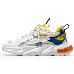 2023 New Fashion Shoes Men Chunky Sneakers Mesh Lightweight Trendy Casual Shoes Non-slip Tennis Sports Shoes Athletic