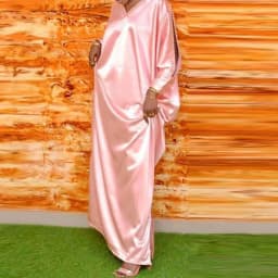 2023 Women VONDA Summer Party Dress Vintage Floral Printed Casual Loose Bohemian Beach Sundress Long Sleeve Satin Maxi Vestidos