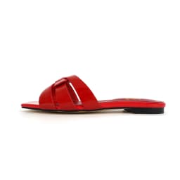 Elegant Party Women's Shoes Luxury Leather Slippers Comfortable Casual Shoes Open Toe Outdoor Beach Shoes Summer Plus Size 35-44
