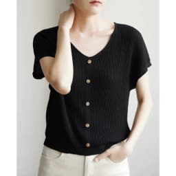 Senior sense of temperament V-neck ice silk knitwear women's summer casual loose short sleeve mulberry silk T-shirt slimming top