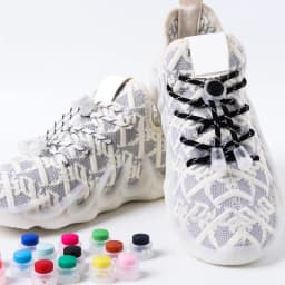 Elastic Round Lock Shoe laces Children's Sneakers Shoelaces without ties No Tie Shoelace Kids Adult Laces for Shoes Shoestrings
