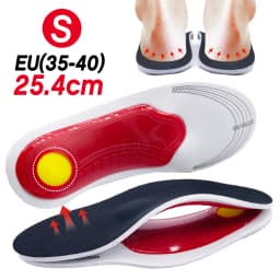 Orthopedic Insoles for Flat Foot Orthotics Gel shoes sole Insert Pad Arch Support Pad For Plantar fasciitis Feet Care man women