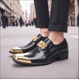 Men's Genuine Leather High‑Heel Height‑Increase Dress Shoes Luxury Business Casual Footwear For Spring Banquet Social Wedding Oc