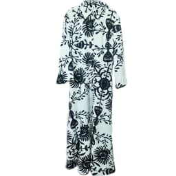 Summer Women Vintage Totem Floral Print Dress With Bow Female Sashes Midi Shirt Dress Chic Casual Slim Dresses Vestido