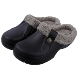 Litfun Female Clogs Couples Home Bedroom Fuzzy Slides Soft Sole Waterproof EVA Plush Slippers Women Warm Slippers Garden Shoes