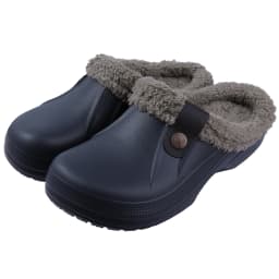 Litfun Female Clogs Couples Home Bedroom Fuzzy Slides Soft Sole Waterproof EVA Plush Slippers Women Warm Slippers Garden Shoes