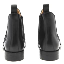 ZFTL Men Ankle boots Chelsea man boots male Business fashion man slip-on boots large size Genuine leather Knight men's boots2025