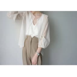 LMQ NEW Women French Retro Fashion All-Match Organza See Through Blouse Jacket Cardigan Sunscreen Shirt Transparent Chiffon Tops