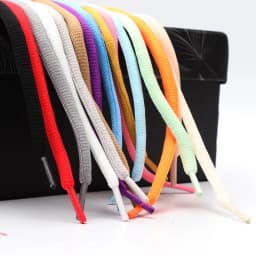 Classic Round Shoelaces Semicircle Thicken AF1 Shoe Laces Basketball Shoes Nonslip Sport Oval Shoelace Sneakers Shoe String 9MM