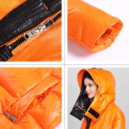 GASMAN 2022 Parka hooded thick winter women jacket fashion Women coat brand zipper outwear Female solid autumn puffer jacket 213
