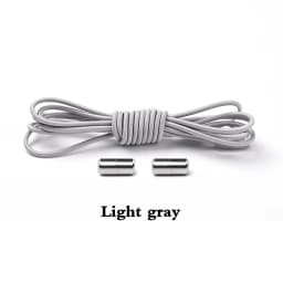 No Tie Shoe Laces Shoes Round Shoelaces for Sneakers Rubber Elastic Laces Without Ties Kids Adult Quick Shoe Lace Rubber Bands