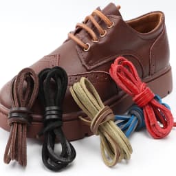 Flat Shoelaces High Quality Solid Leather Shoe Laces for Sneakers Classic Multicolor Leisure Shoestring 60/80/100/120/140/160cm