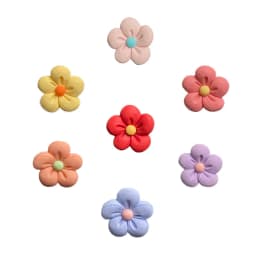 Fashion 1 PC Shoelaces for Shoes Decorations Shoelace Flowers Buckle Clip Tennis Basketball Sneakers Accessories DIY Shoe Charms
