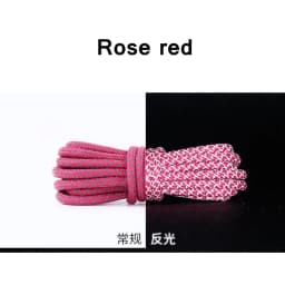 1 Pair NEW Reflective Sports Shoelace Round Rope Rhoelace Rtrong Light Shoelace Durable Shoelace Rope Length 100/120/140/160CM