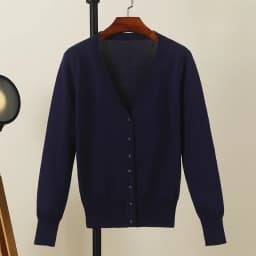 Black Cropped Cardigan Female Clothing Jersey Blouses Women's Coat Spring 2026 Long Sleeve Top Korean Fashion Knitted Sweater