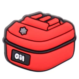 New Arrivals 1pcs PVC Tourist Caravan Machine Shoes Accessories Oil Garden Shoe Decorations Fit Kids Charms Party Gift