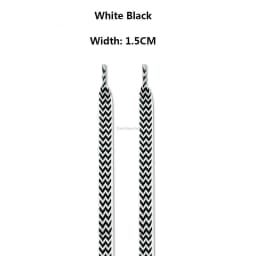 New Flat Shoelaces for Sneakers AF1 Shoe Laces Width 1.5cm/2cm/3cm Shoelace Luxury Brand Laces Shoes 120/140/160cm Strings