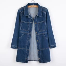 UHYTGF 2023 6XL Denim Vest Women Jacket Single Breasted Sleeveless Autumn Winter Jeans Waistcoat Female Vintage Cowboy Coat 2482