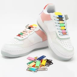 New 2pcs/pair Brand Metal Lace Lock DIY Sneaker Kits Metal Lace Buckle New Shoe Accessories Shoelaces Buckle Accessories