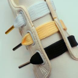 Coolstring 1.8CM Fat Laces With Golden Metal Tips High-quality Luxury Shoelaces Premium Polyester Hottest Item Promotion Gift