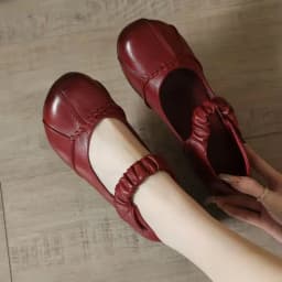 Mom comfortable autumn summer black leather shoes for women flatss oxford moccasins ballet shoes woman flat