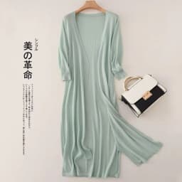 2025Women Spring Summer Sun Protection Clothing Long Cardigan Female Knitted Sweater Women Ice shreds Coat Ladies Shawl