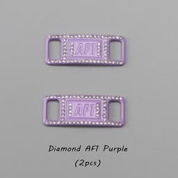 Large Glitter Shoelaces Buckle Metal Buckle Shoelace Accessories Metal Lace Lock DIY Sneaker Shoe Decorations 2pcs / Pair