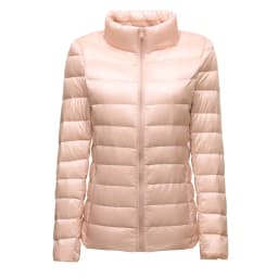 8XL Women White Duck Down Coats 4XL 5XL Female Ultra Light Duck Down Jackets Autumn Winter Warm Stand Collar Hiking Coat Outwear