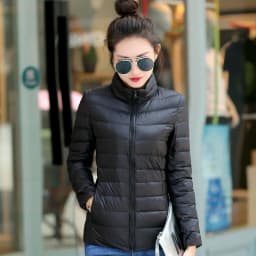 8XL Women White Duck Down Coats 4XL 5XL Female Ultra Light Duck Down Jackets Autumn Winter Warm Stand Collar Hiking Coat Outwear