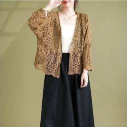 Spring Summer Women's Thin Hollow Knit Cardigan Korean Fashion Top Short Loose Air-conditioned Sunscreen Shirt Grace New