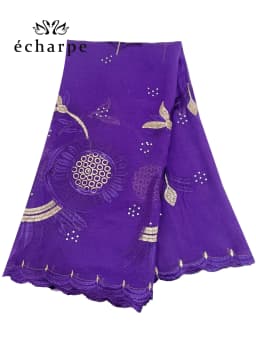 2024 New Dubai Scarf For Muslim Women African Cotton Hijab Islam Hijab Pashmina Turban Headscarf Embroidery Shawls
