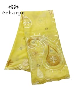 2024 New Dubai Scarf For Muslim Women African Cotton Hijab Islam Hijab Pashmina Turban Headscarf Embroidery Shawls